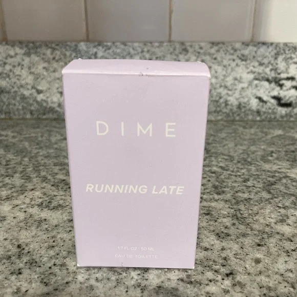 NIB DIME Running Late Eau de Toilette - 1.7 oz. - Picture 2 of 2